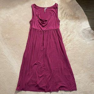 Michael Stars Cowneck Jersey Dress